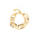 Les Cordes bracelet gold 1