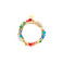 Les Cordes bracelet multicolor 1