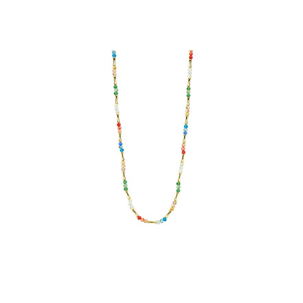 Les Cordes necklace multicolor