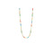 Les Cordes halsketting multi color 1