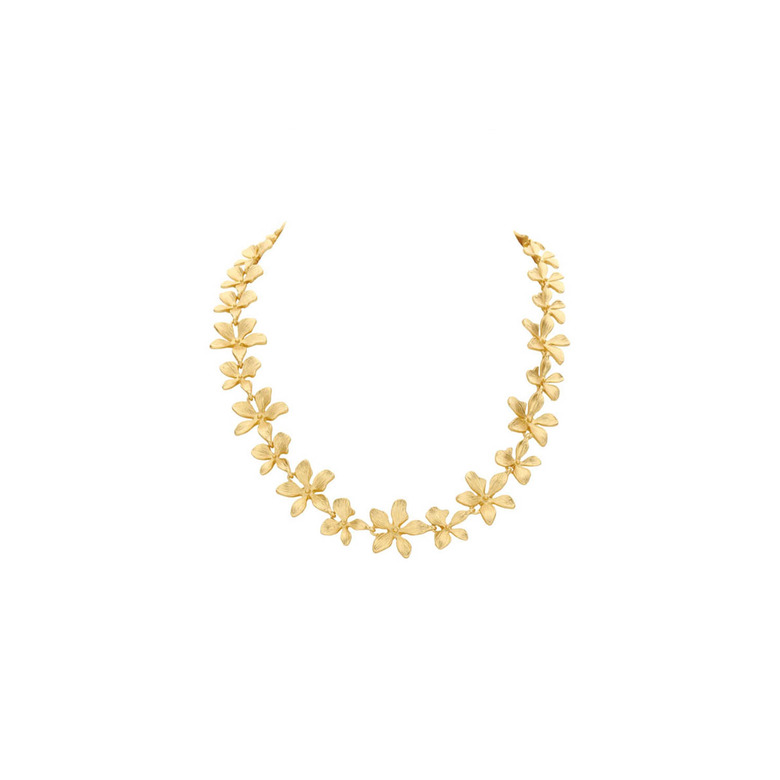 Les Cordes necklace gold 1