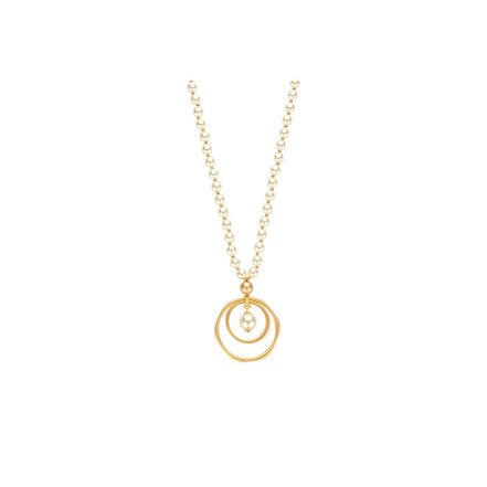 Les Cordes necklace gold