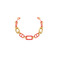 Les Cordes necklace pink 1