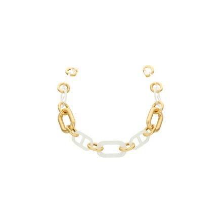 Les Cordes necklace gold