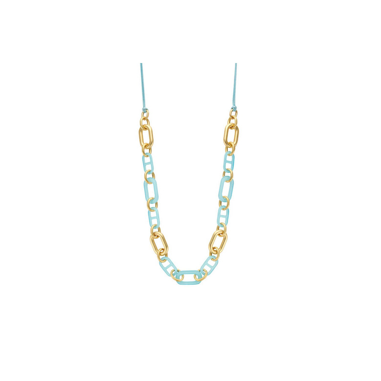 Les Cordes collier beige