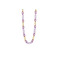 Les Cordes necklace violet 1