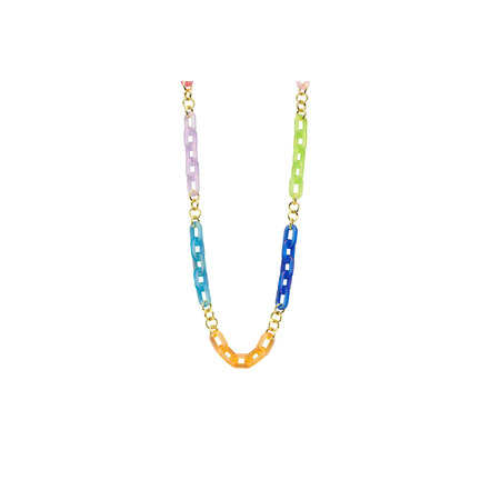 Les Cordes halsketting multi color