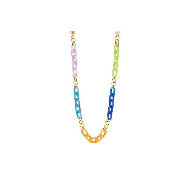 Les Cordes halsketting multi color