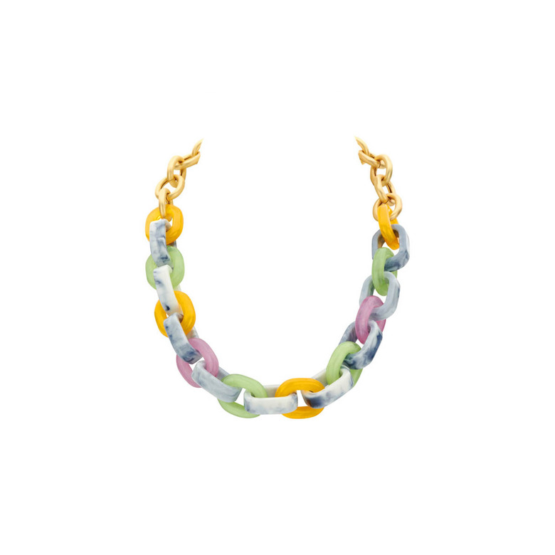 Les Cordes halskette multicolor