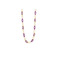 Les Cordes necklace violet 1
