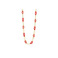 Les Cordes collier rouge 1