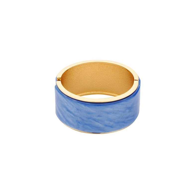 Les Cordes armband blau