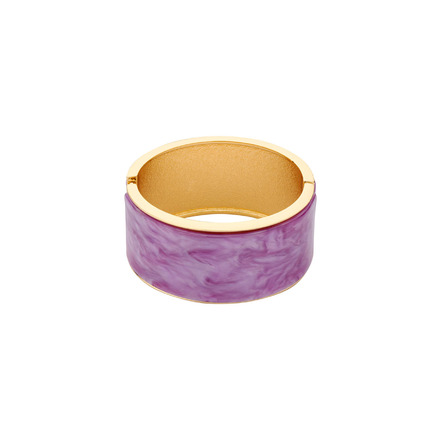Les Cordes bracelet violet