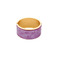 Les Cordes armband lila 1