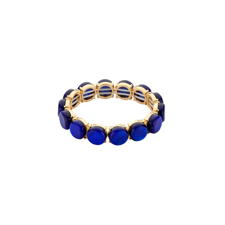 Les Cordes bracelet bleu
