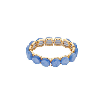 Les Cordes bracelet bleu