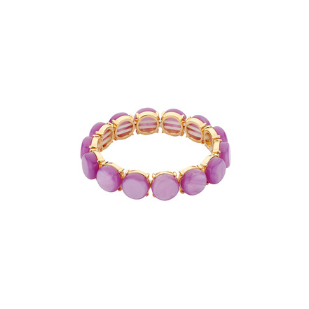 Les Cordes bracelet violet