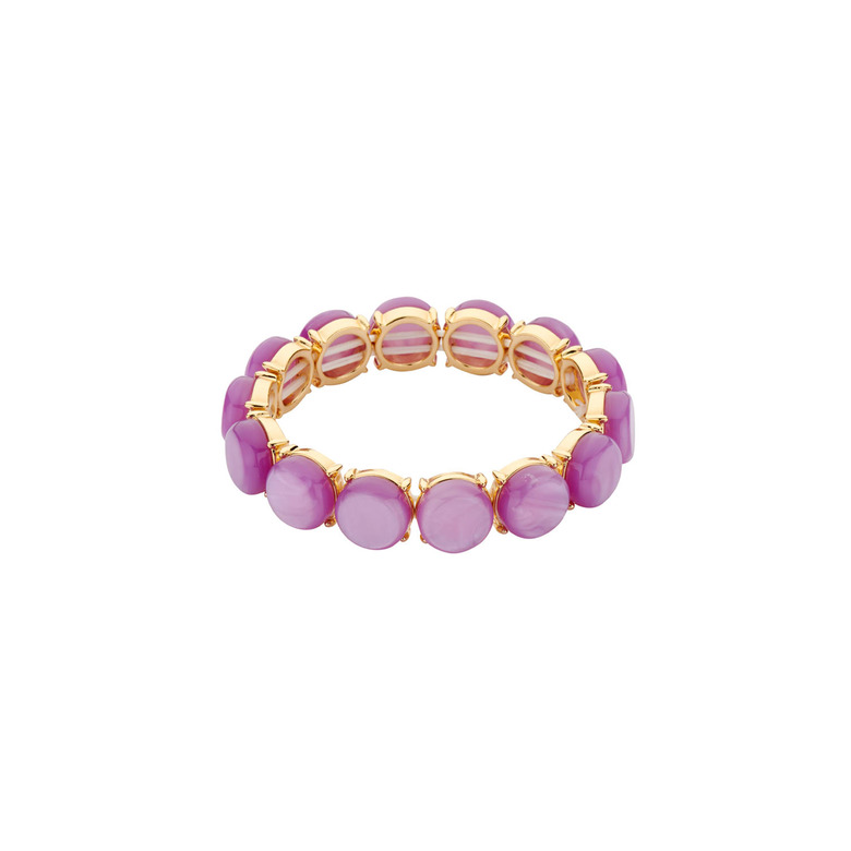 Les Cordes bracelet violet