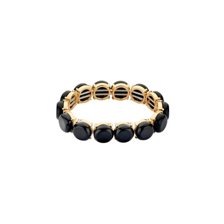 Les Cordes bracelet noir