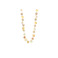 Les Cordes halskette beige 1