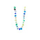 Les Cordes collier bleu 1