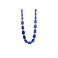Les Cordes collier bleu 1