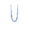 Les Cordes collier bleu 1
