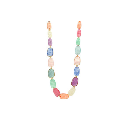 Les Cordes halsketting multi color
