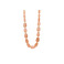 Les Cordes collier orange 1