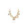 Les Cordes necklace gold 1