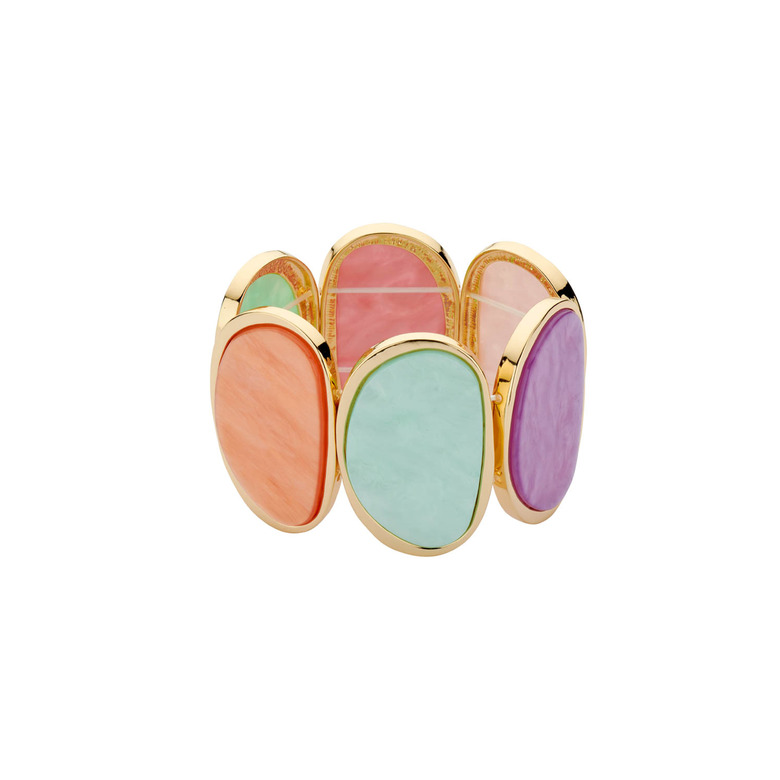 Les Cordes bracelet multicolor