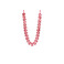 Les Cordes halsketting roze 1