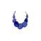 Les Cordes necklace blue 1