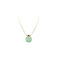Les Cordes collier vert 1