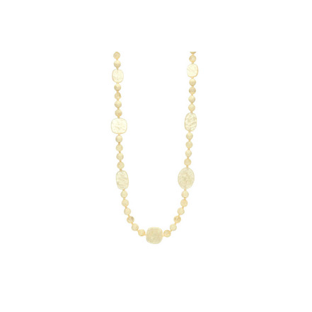 Les Cordes necklace ecru