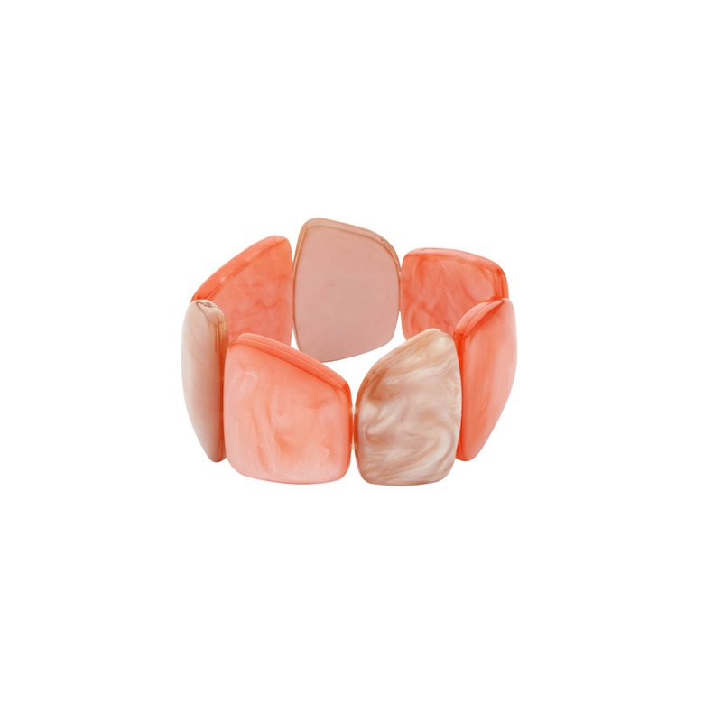 Les Cordes armband oranje