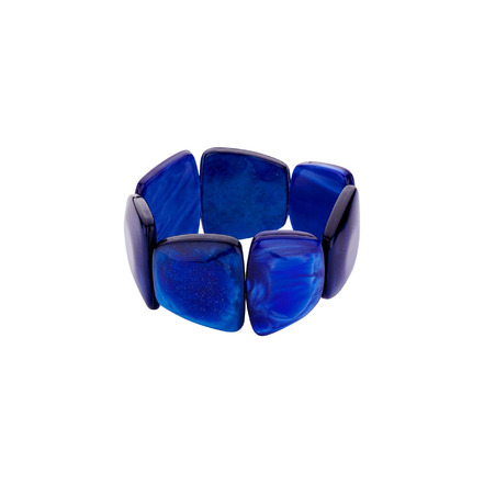 Les Cordes bracelet bleu