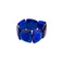 Les Cordes armband blauw 1