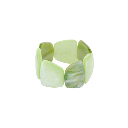 Les Cordes bracelet vert