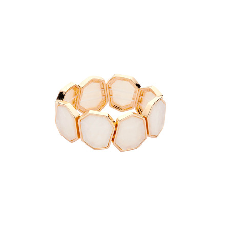 Les Cordes bracelet ecru