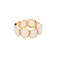 Les Cordes bracelet ecru 1