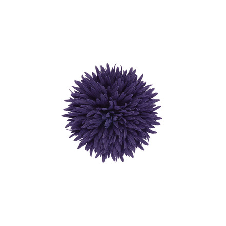 Les Cordes broche blau