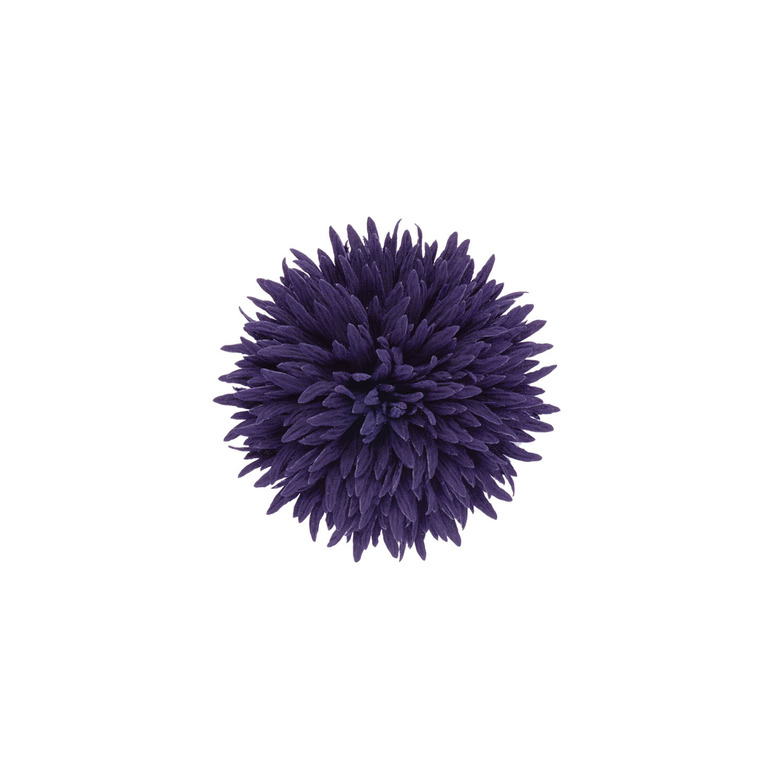 Les Cordes broche blue