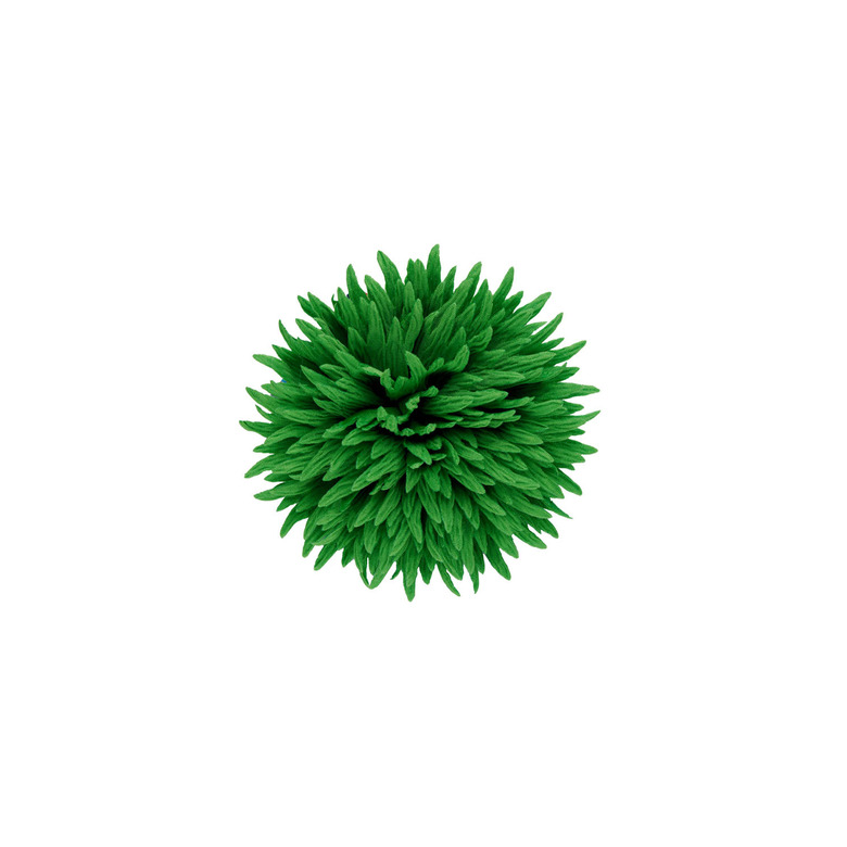Les Cordes broche green 1