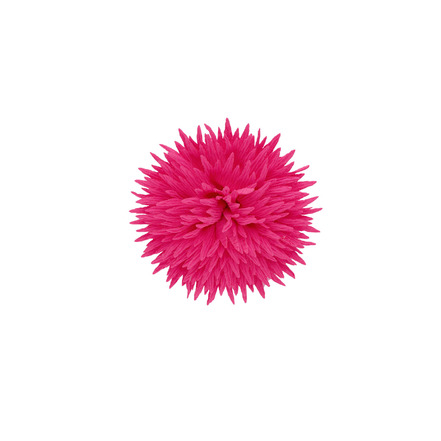 Les Cordes broche rosa