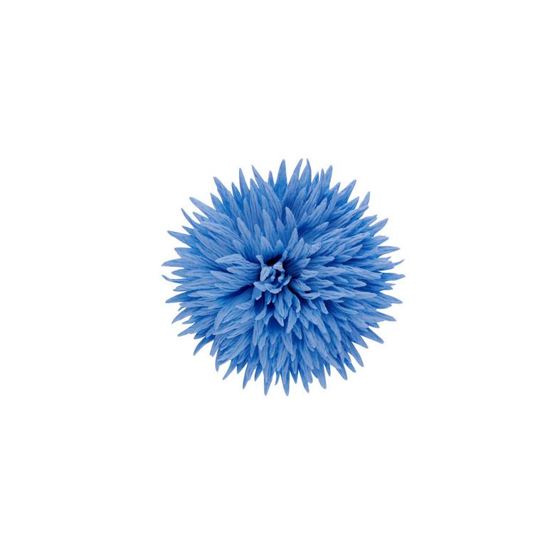 Les Cordes broche bleu
