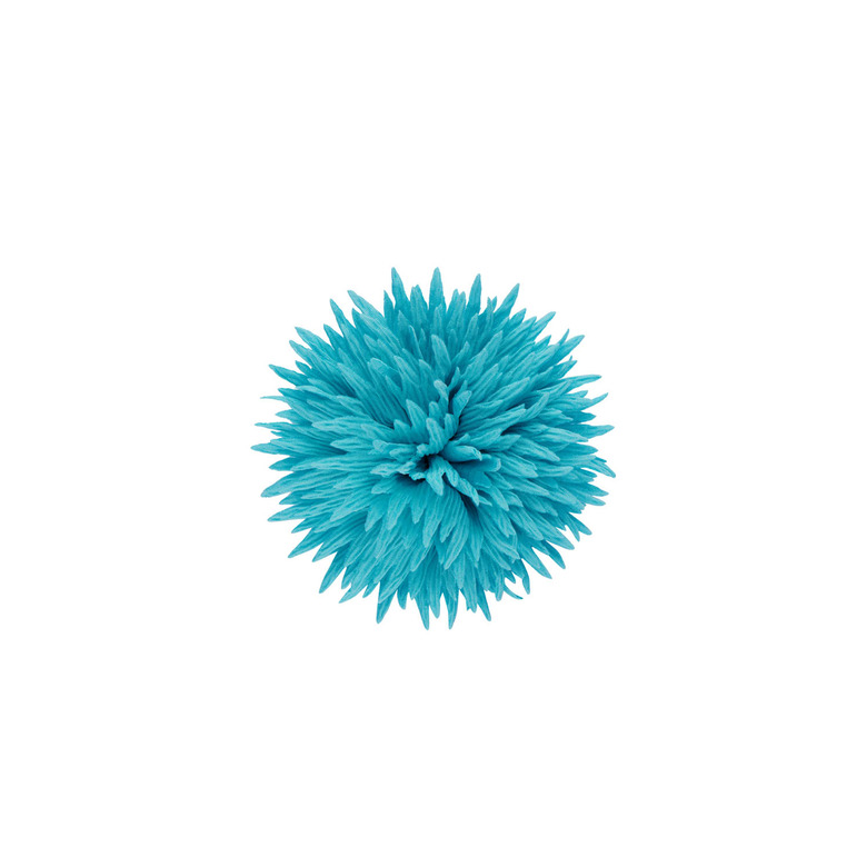 Les Cordes broche blau