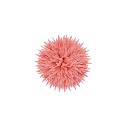 Les Cordes broche rosa