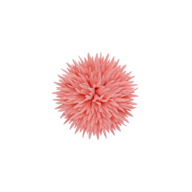 Les Cordes broche roze