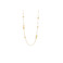 Les Cordes necklace gold 1